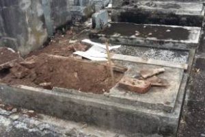 Cementerio:AMIA condena ataque vandálico