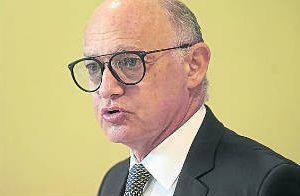 Timerman, participó en la marcha “a título personal”