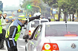 Ciudad: 1.500 agentes de tránsito para fin de año
