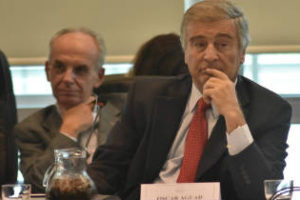 Aguad : A un mes de este encuentro