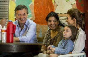Macri visitó Los Piletones