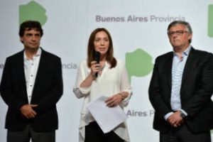 Vidal: Anunció acuerdos paritarias estatales