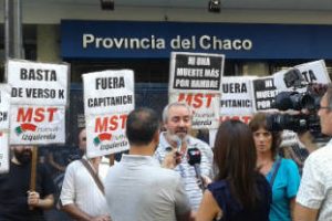 Bodart y Ripoll: «Capitanich debe renunciar ya»