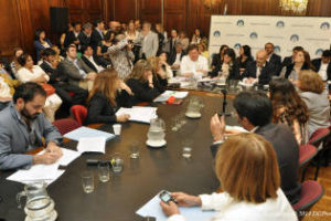 Ministra de Desarrollo Social expuso el presupuesto  2015