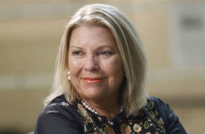 Carrió se alista para ser candidata de Macri