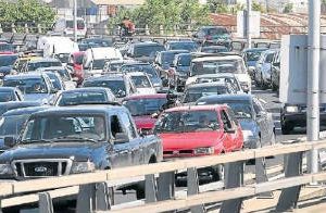 Nuevo acceso de la Illia , en la recta final