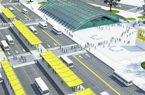 Constitución, renovada con nuevo centro de trasbordo