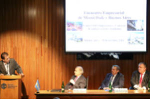 Encuentro empresarial Miami Dade – Buenos Aires