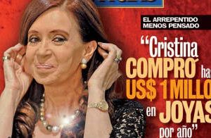 Cristina, desafiante: “Nadie va a extorsionarme»