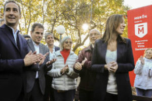 Morón: Vidal visitó destacamento de seguridad