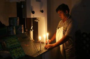 Recoleta: Sigue el corte de luz en algunas zonas