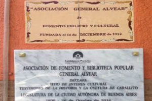 Distinción en la legislatura porteña