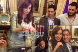Primer ahijado presidencial judío