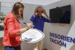 Vidal y Larreta en una jornada sobre mascotas y pirotecnia