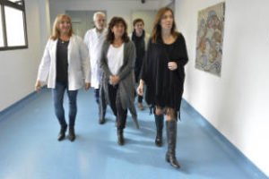 Lomas de Zamora: Vidal recorrió obras ampliadas