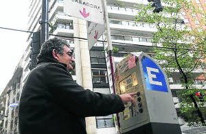 Luz verde para los parquímetros