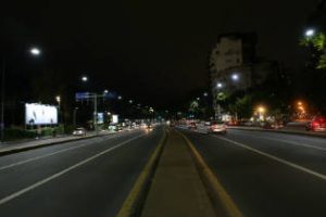 Sigue el recambio de luces LED en la Ciudad