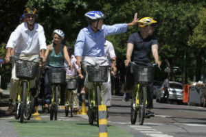 Las bicicletas y el nuevo examen para sacar el registro