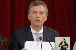 Los puntos principales del discurso de Macri