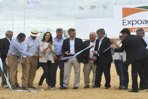 Macri y Vidal inauguraron "Expoagro 2016" en Ramallo