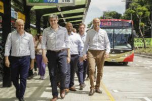 Larreta inauguró la segunda etapa del Metrobus Norte