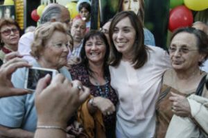 Vidal: “Estoy firme con la provincia de Buenos Aires”