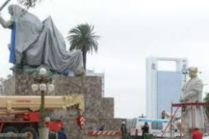 Nuevo emplazamiento al monumento Juana Azurduy