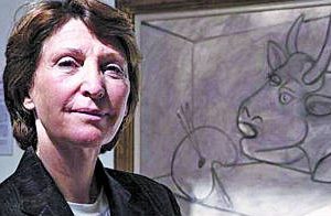 La nieta de Picasso vende siete cuadros