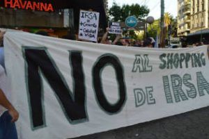 Caballito  Shopping: La justicia frena proyecto de IRSA