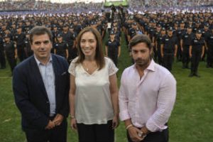 Vidal: Tomó  juramento a ocho mil nuevos policías