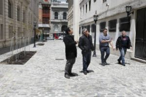Ciudad: Así quedó el Pasaje 5 de Julio