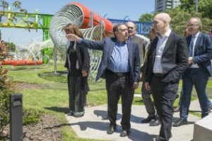 Palermo: Larreta inauguró la Plaza de las Ciencias