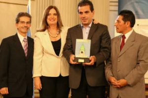 Entregaron los Premios Parlamentario: Ritondo, el gran ganador
