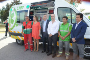 Presentaron, SAME en la  Provincia