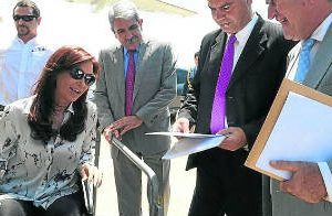 La Presidenta pasa el fin de año en Calafate