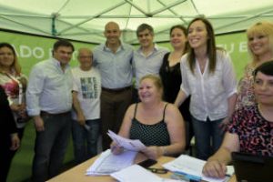 Vidal – peña:»El Estado presente en tu barrio»