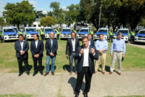 Ritondo: "Nadie va a quedar sin policías"