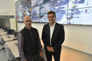 Ritondo – Ocampo:En  el Centro de Monitoreo