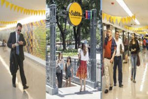 Galerías 9 de Julio: mirada de una Buenos Aires subterránea