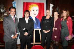 Ritondo  dijo  al culminar la semana de homenaje,»Evita es Pueblo»