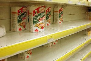 Supermercados: admiten que podría haber faltantes