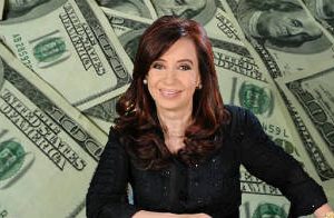 El mensaje de Cristina en Twitter,“Argentina paga”