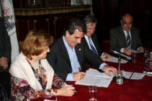 Ritondo inauguró el Programa de Fortalecimiento  Legislativo.