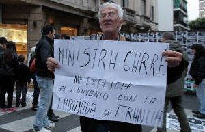 Garré: Vecinos reclamaron por más seguridad
