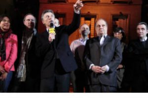 Macri:Inauguró una nueva sala de la Usina del Arte