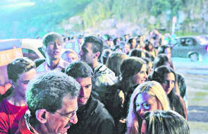 Si no tomás en la “previa”, entrás gratis