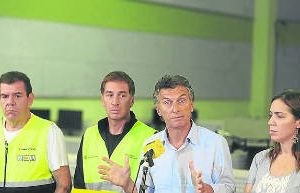 Macri:Califico a la tormenta como "tragedia climática".