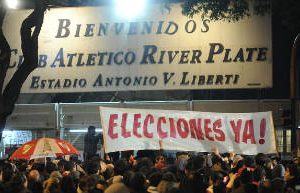 Mañana,otro banderazo contra Passarella