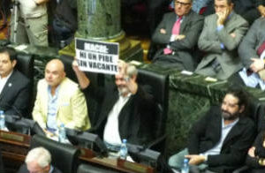 Bodart: Y el  cartel, «Ni un pibe sin vacante»