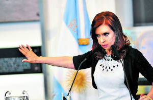 Cristina volvió a ser Cristina